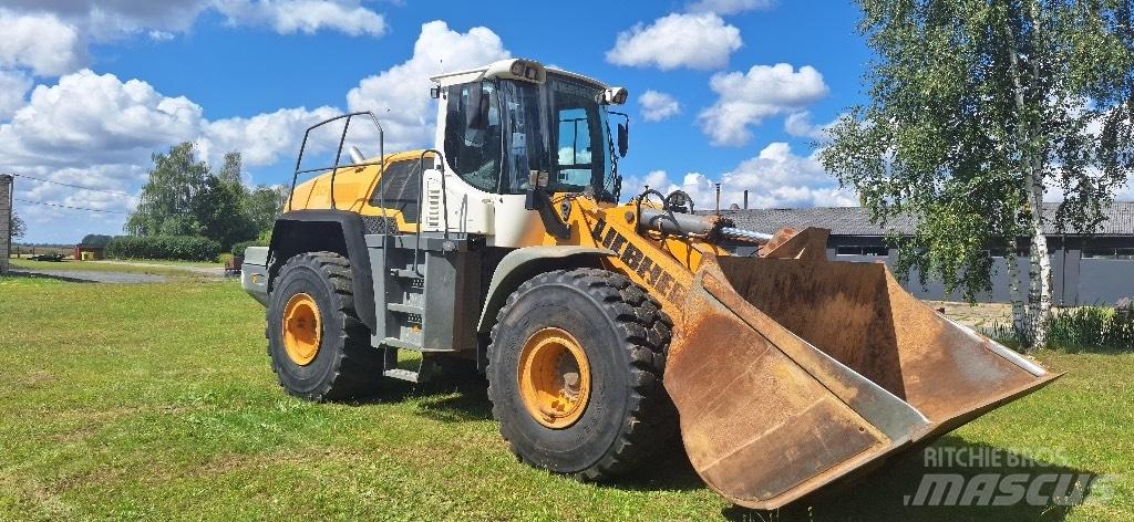 Liebherr L 576 Cargadoras sobre ruedas