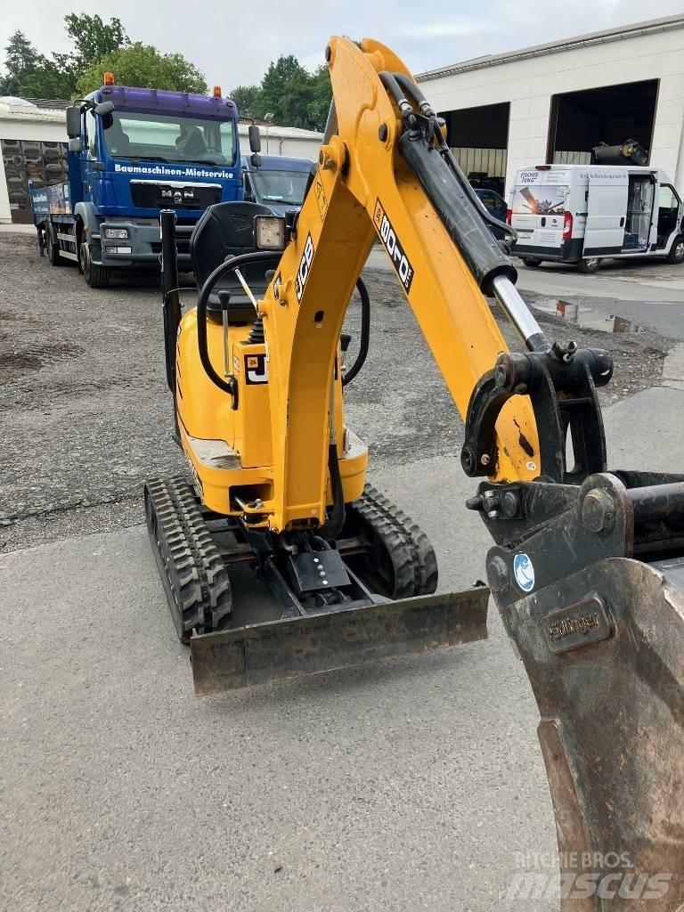 JCB 8010CTS Miniexcavadoras