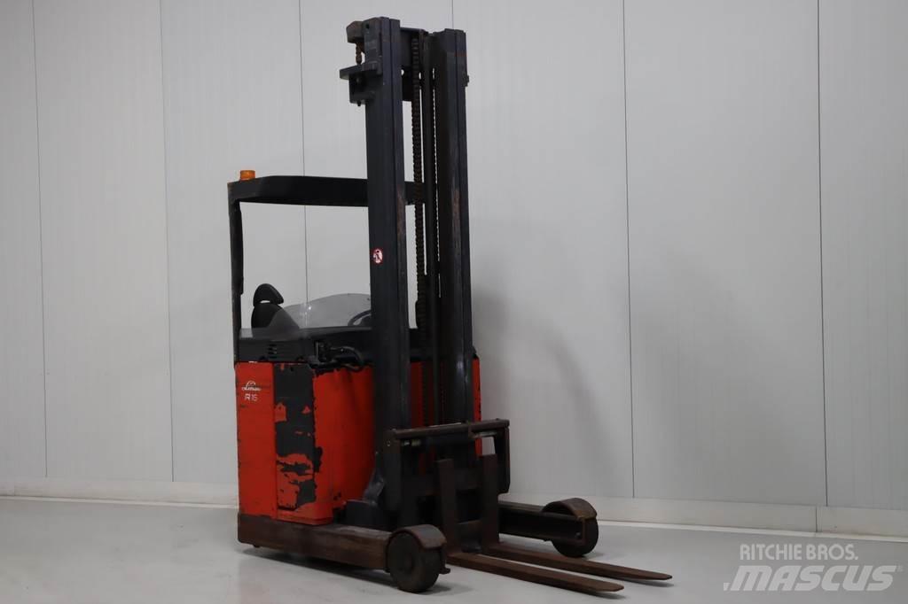 Linde R16 Montacargas de alcance de gran altura