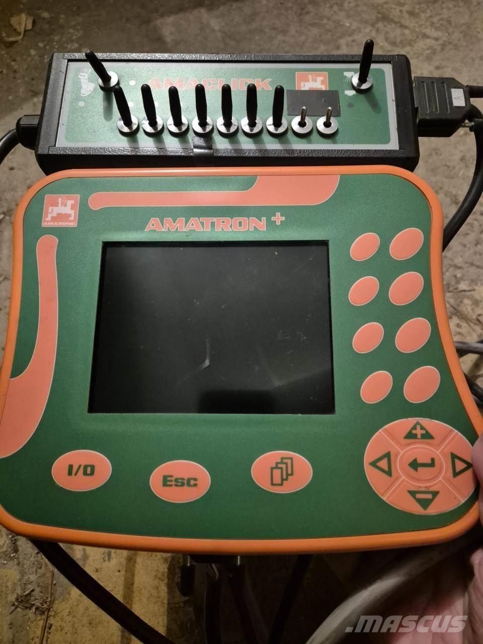 Amazone UX 4200 Pulverizadores arrastrados