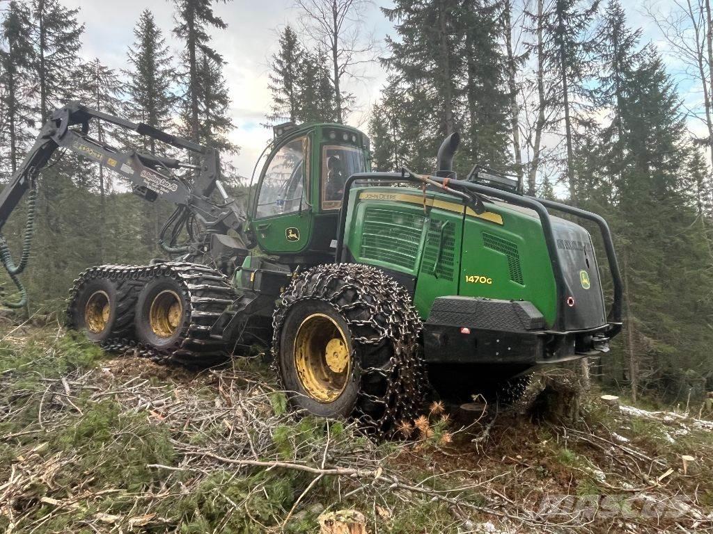 John Deere 1470 Cosechadoras