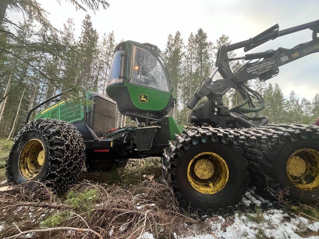 John Deere 1470 Cosechadoras