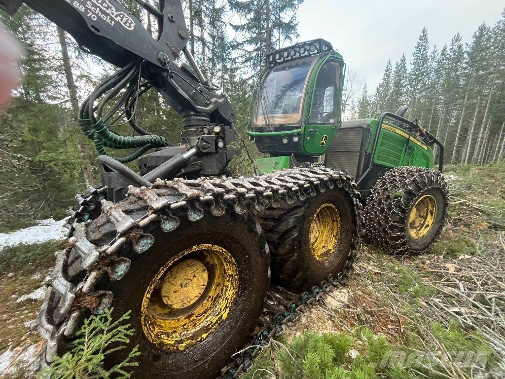 John Deere 1470 Cosechadoras
