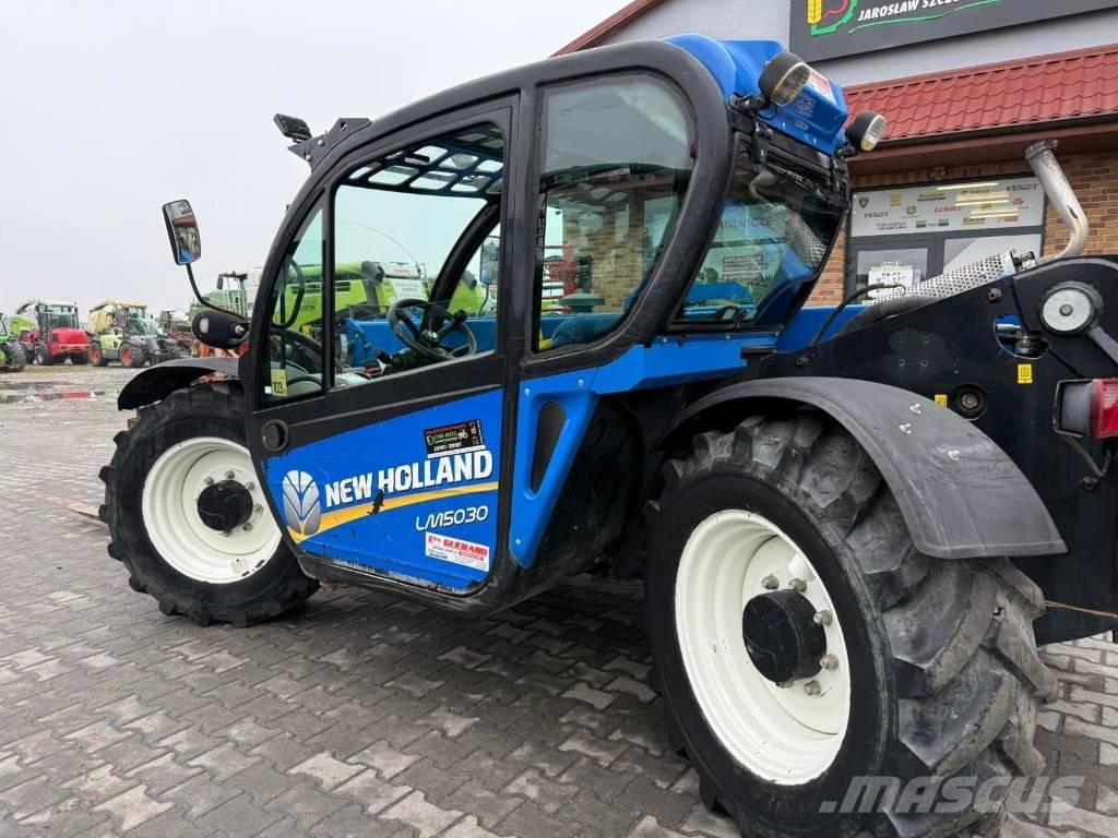 New Holland LM 5030 Manipuladores telescópicos agrícolas