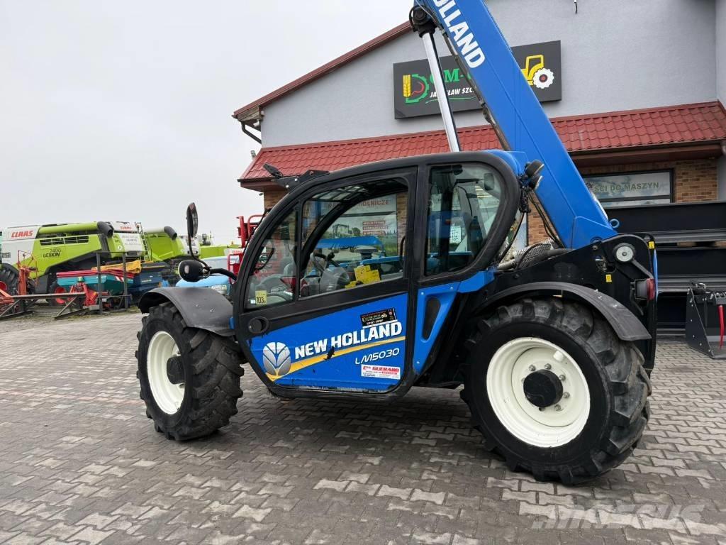 New Holland LM 5030 Manipuladores telescópicos agrícolas