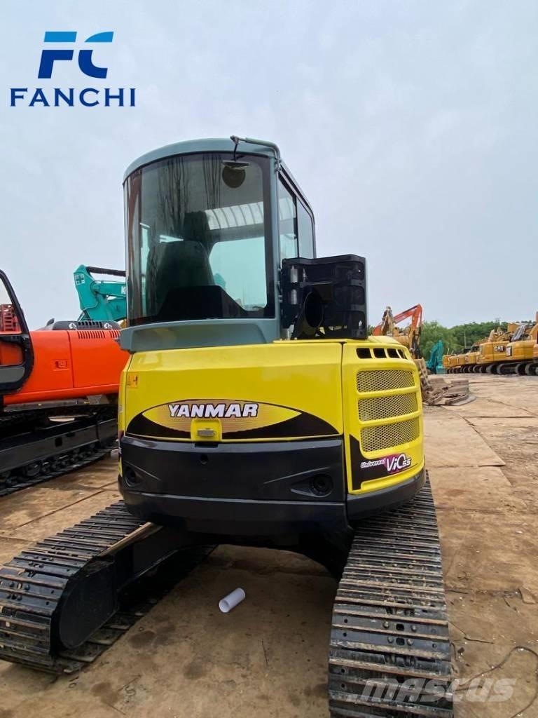 Yanmar Vio 55 Excavadoras sobre orugas