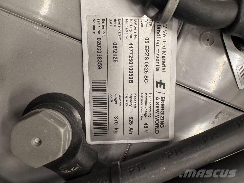 Toyota 8 FBEK 18 T Carretillas de horquilla eléctrica