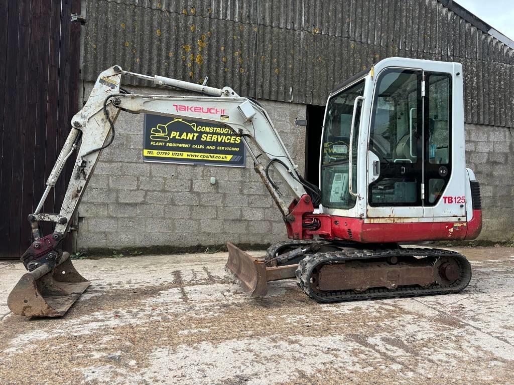 Takeuchi TB 125 Miniexcavadoras