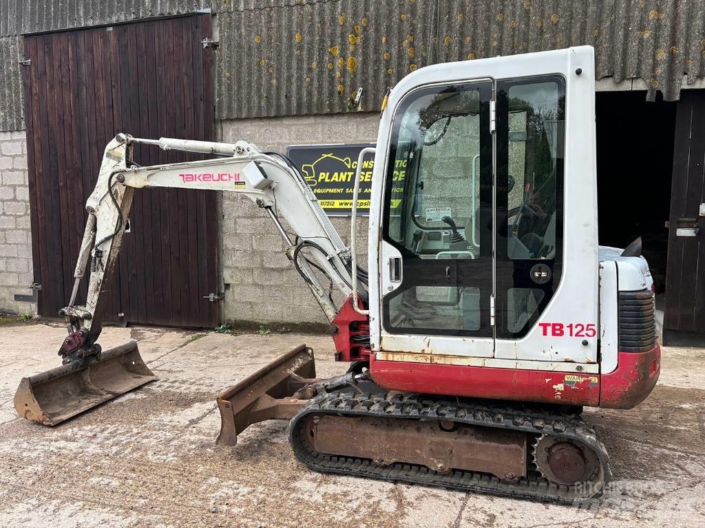 Takeuchi TB 125 Miniexcavadoras