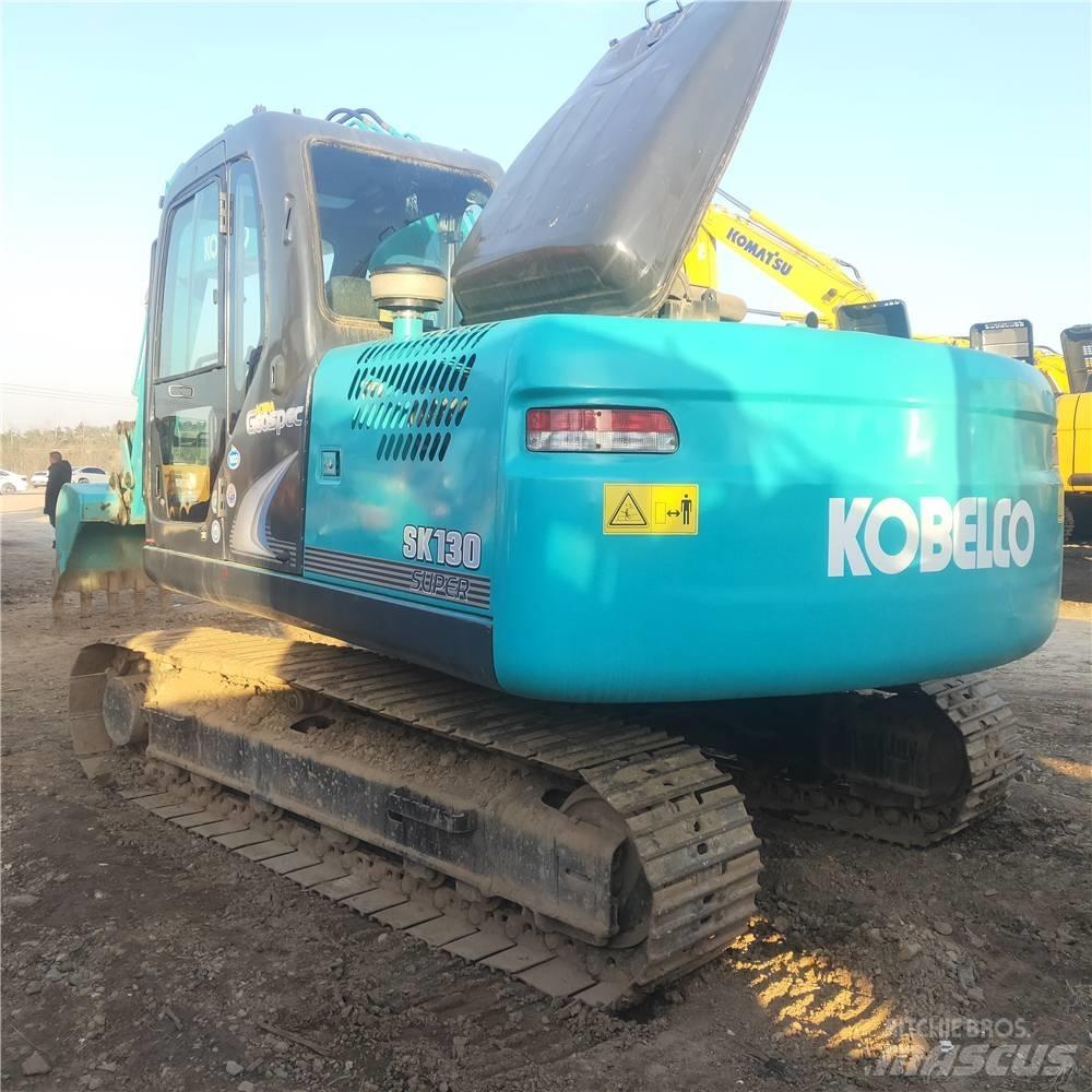 Kobelco SK 130 Excavadoras sobre orugas