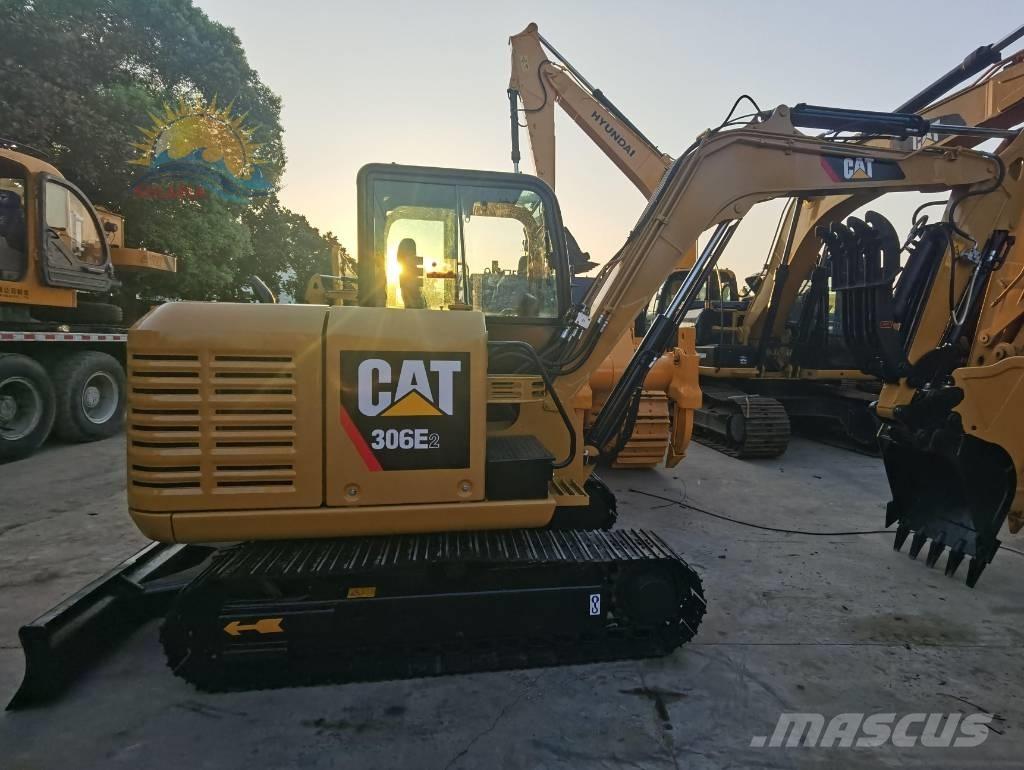 CAT 306E2 Excavadoras sobre orugas