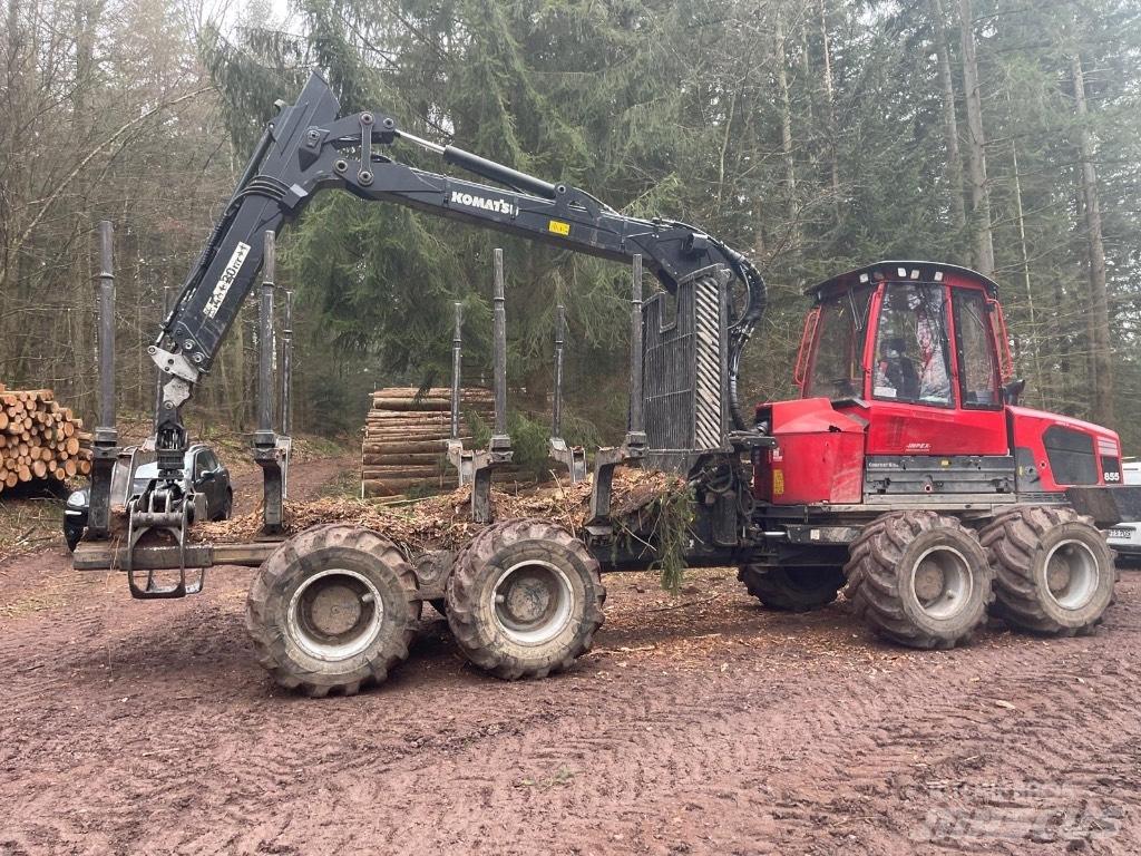 Komatsu 875 Transportadoras