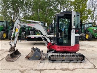 Takeuchi TB23R Miniexcavadoras