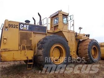 CAT 992C Cargadoras sobre ruedas