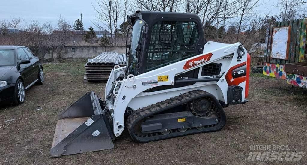 Bobcat T 450 Minicargadoras