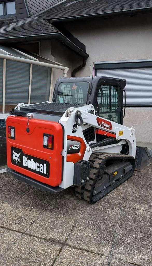 Bobcat T 450 Minicargadoras