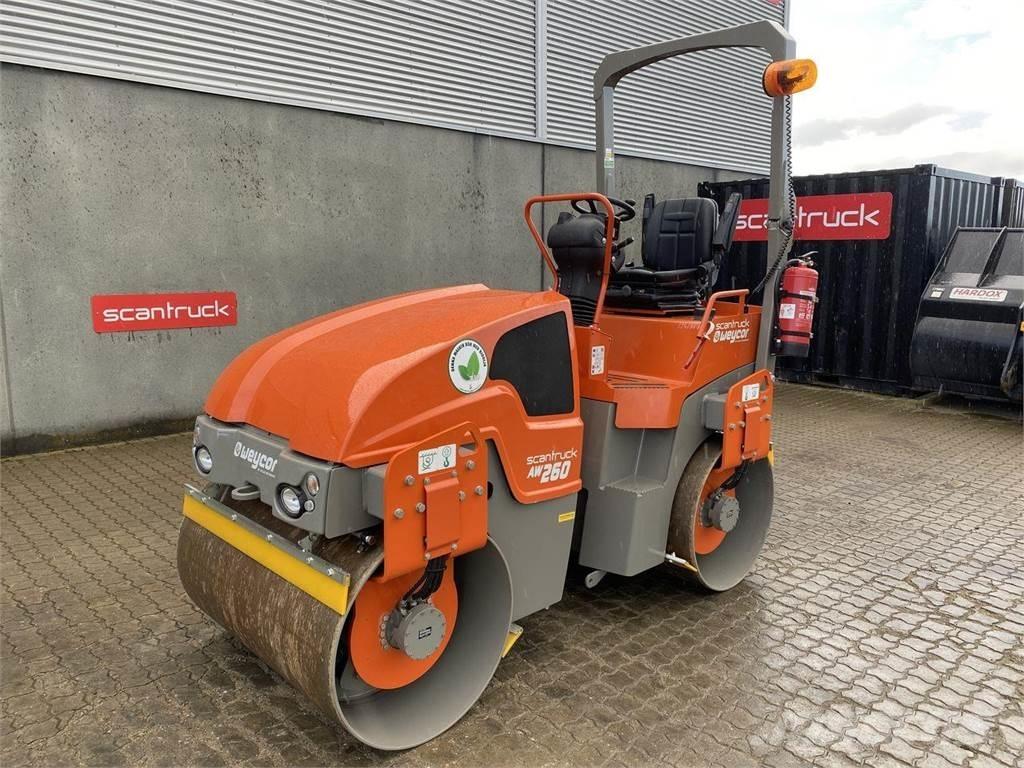 Weycor AW260 Rodillos