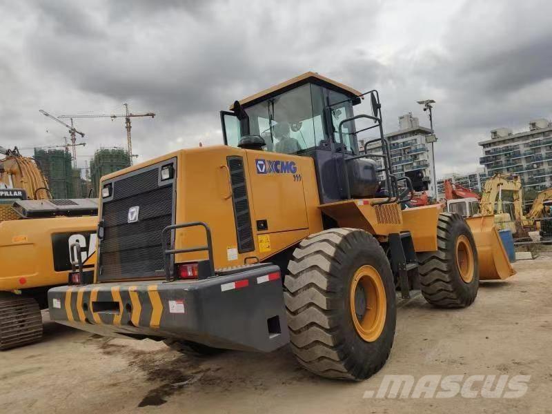 XCMG ZL 50 G Cargadoras sobre ruedas