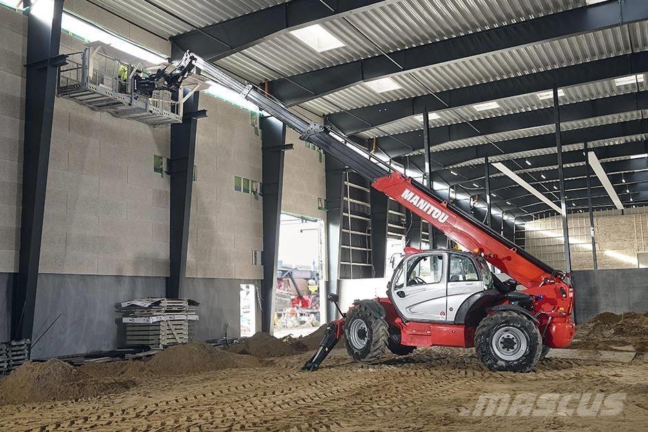 Manitou MT 1840 ST5 Carretillas telescópicas
