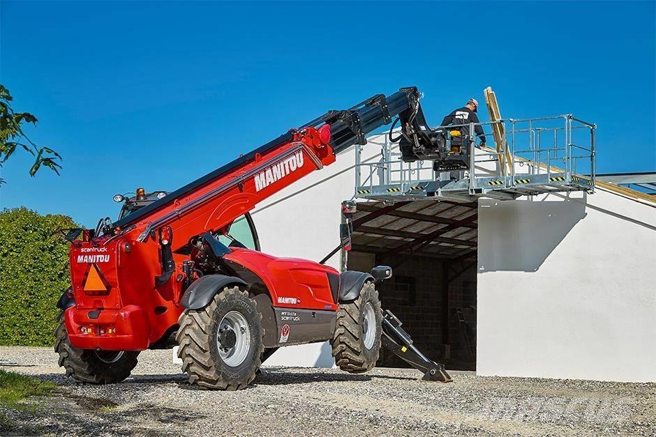 Manitou MT 1840 ST5 Carretillas telescópicas