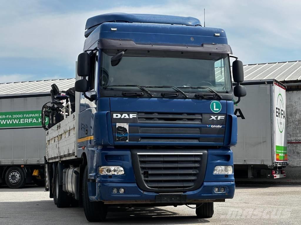 DAF XF 105.460 Camiones grúa