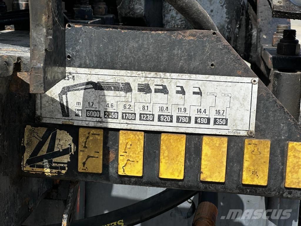 DAF XF 105.460 Camiones grúa