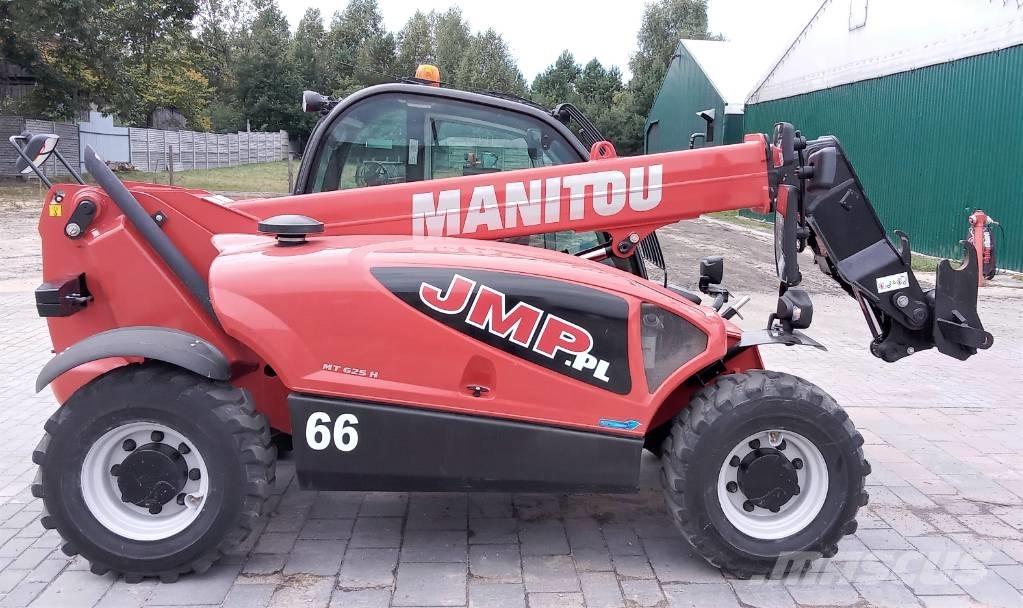 Manitou MT 625 H   (66) Carretillas telescópicas