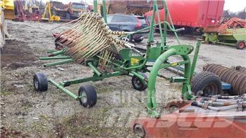 Krone swadro 461 Rastrilladoras y rastrilladoras giratorias