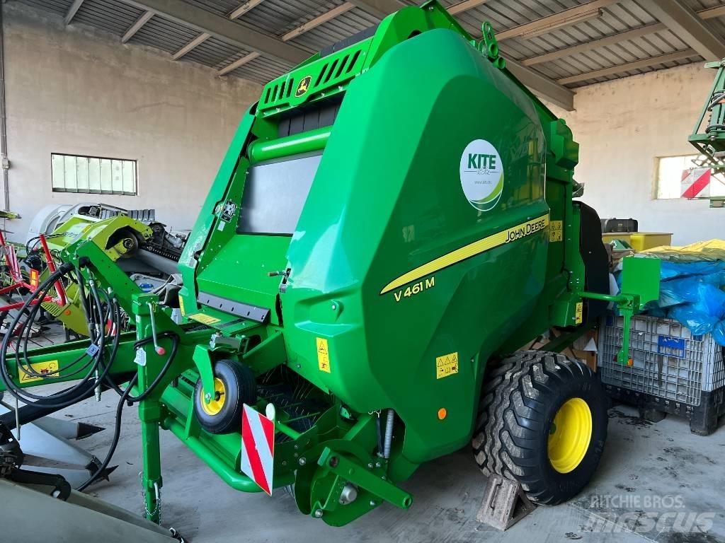 John Deere V461M Empacadoras circular