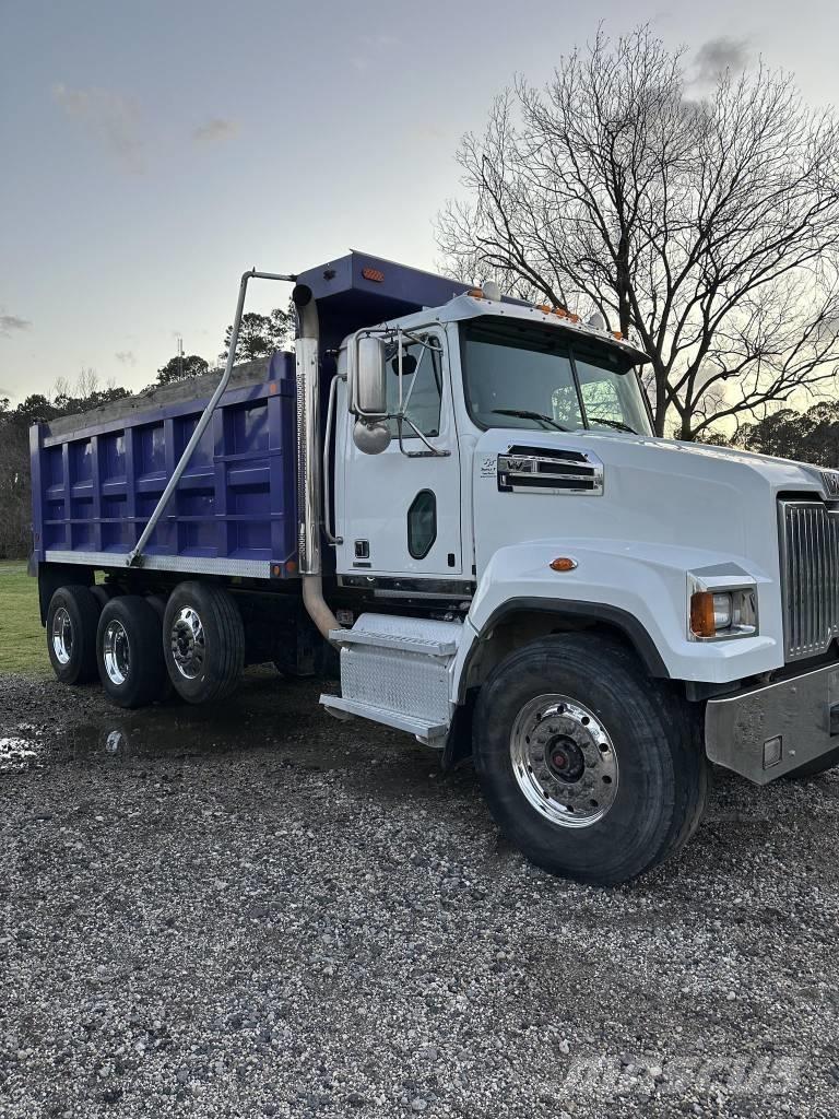 Western Star 4700 Bañeras basculantes usadas