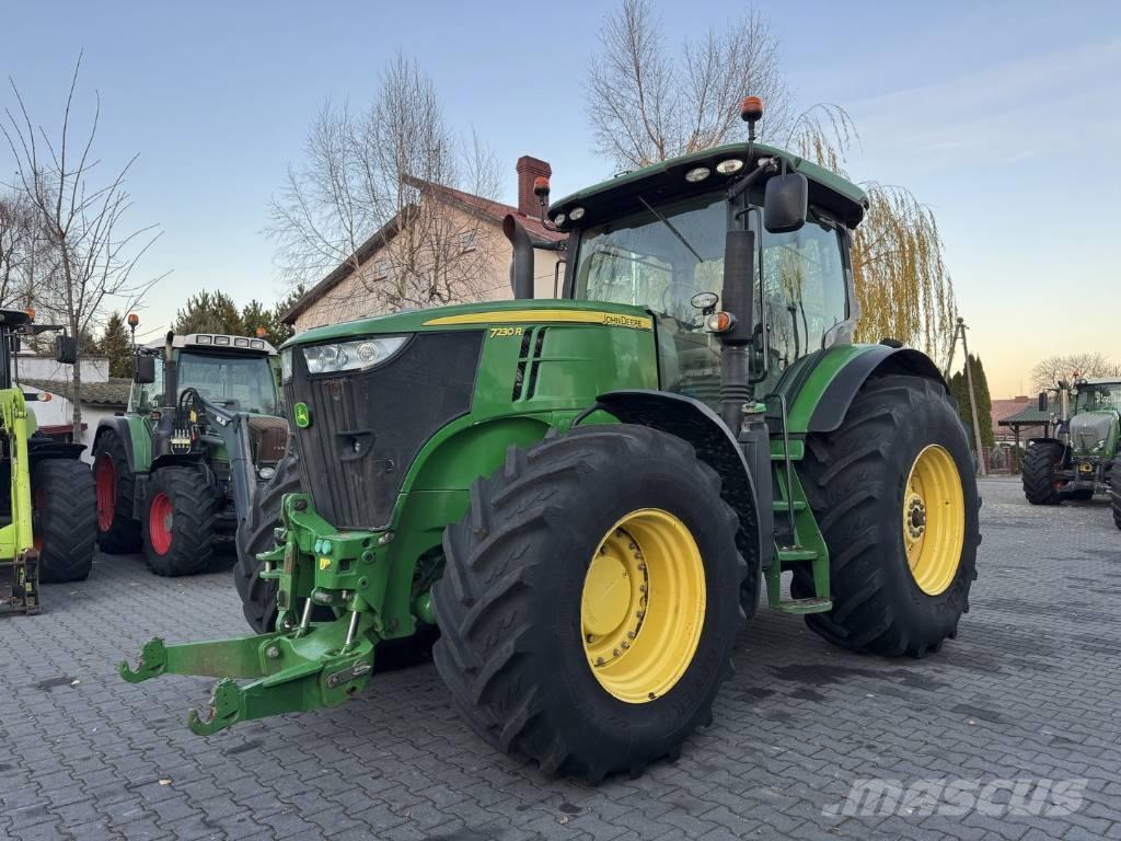 John Deere 7230R Tractores