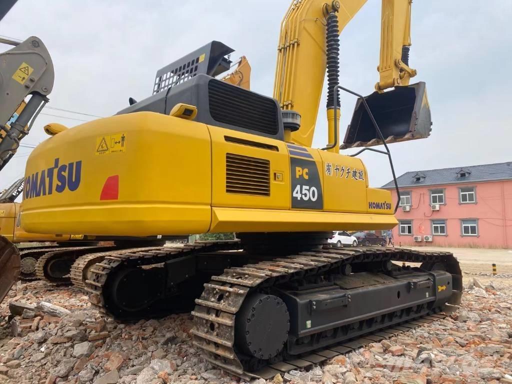 Komatsu 450LC-8 Excavadoras sobre orugas