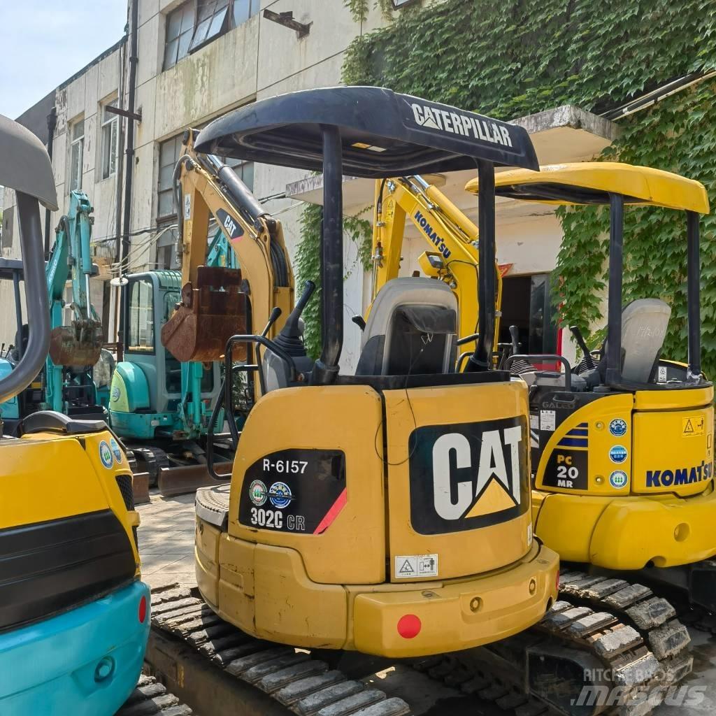 CAT 302 Miniexcavadoras