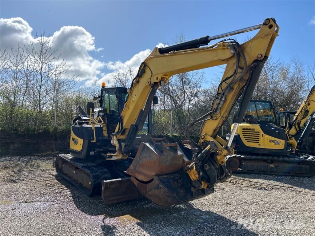 Yanmar ViO 80 Excavadoras 7t - 12t