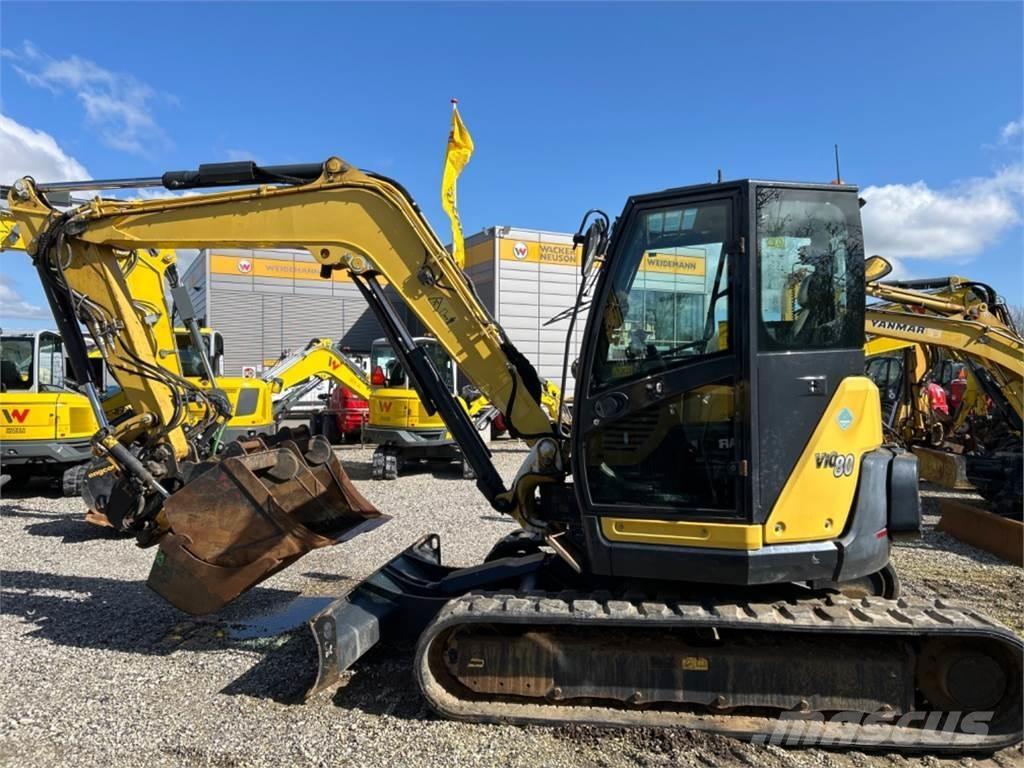 Yanmar ViO 80 Excavadoras 7t - 12t