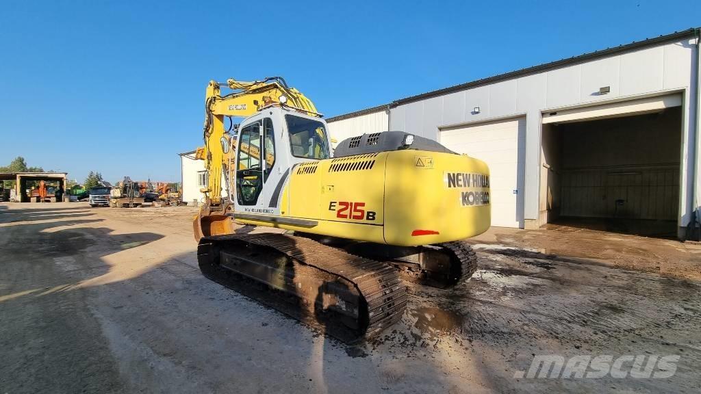 New Holland E 215 B Excavadoras sobre orugas