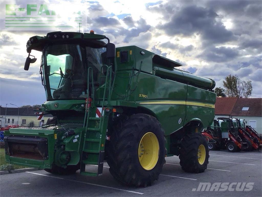 John Deere S 780 Cosechadoras combinadas