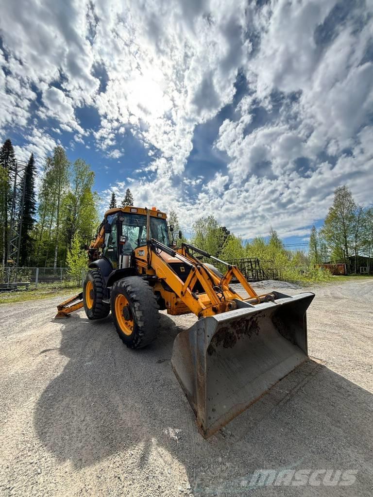 JCB 4 CX Retrocargadoras