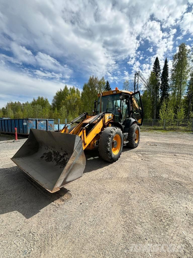 JCB 4 CX Retrocargadoras