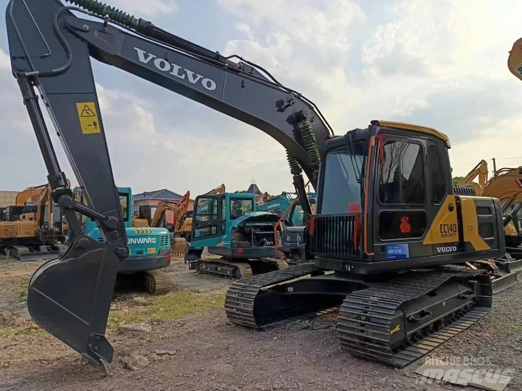 Volvo EC 140 Excavadoras sobre orugas