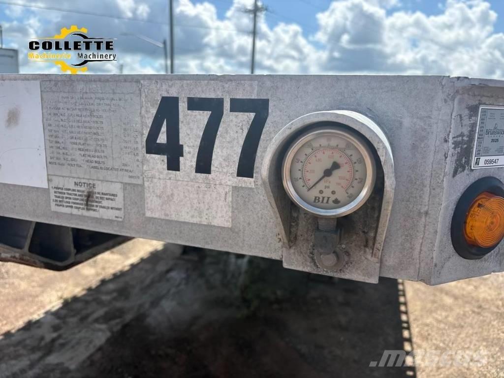 Fontaine Phantom X Remolques de cama baja