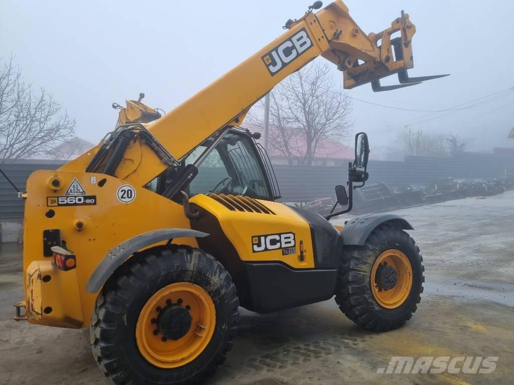 JCB 560-80 Carretillas telescópicas