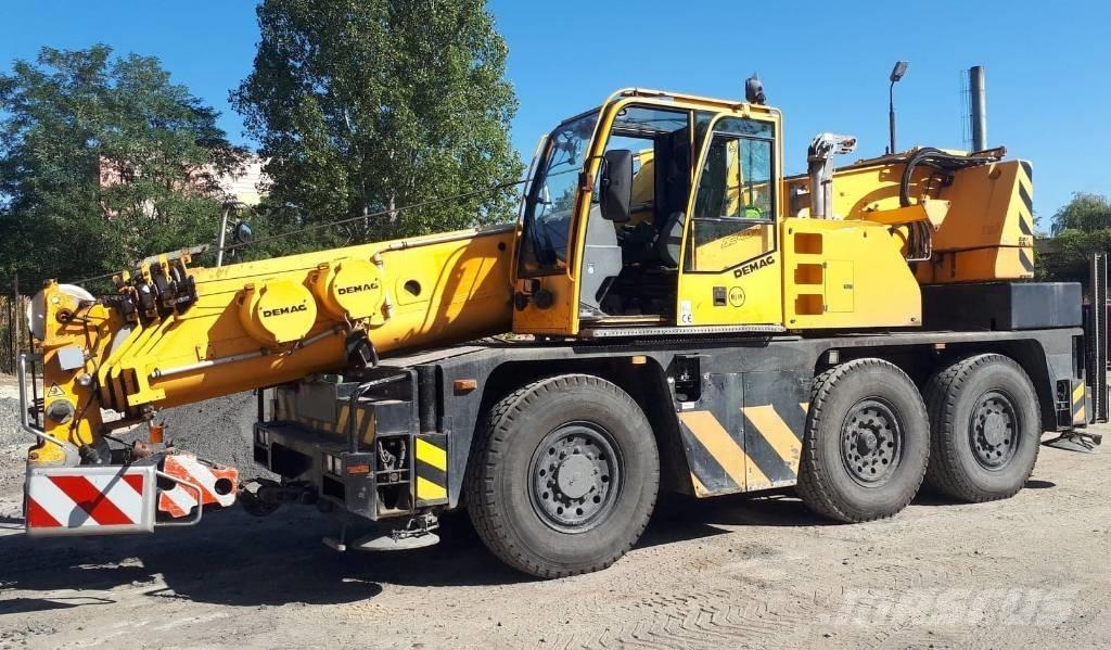 Demag AC 40-1 City Grúas todo terreno