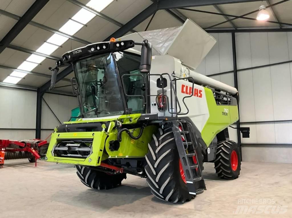 CLAAS Trion 750 Cosechadoras combinadas