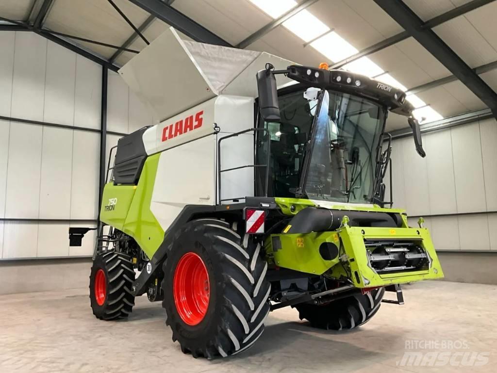 CLAAS Trion 750 Cosechadoras combinadas