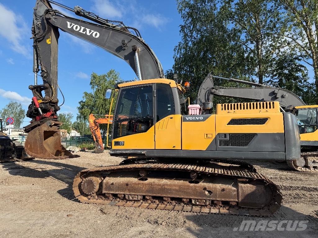 Volvo EC 250 D Excavadoras sobre orugas