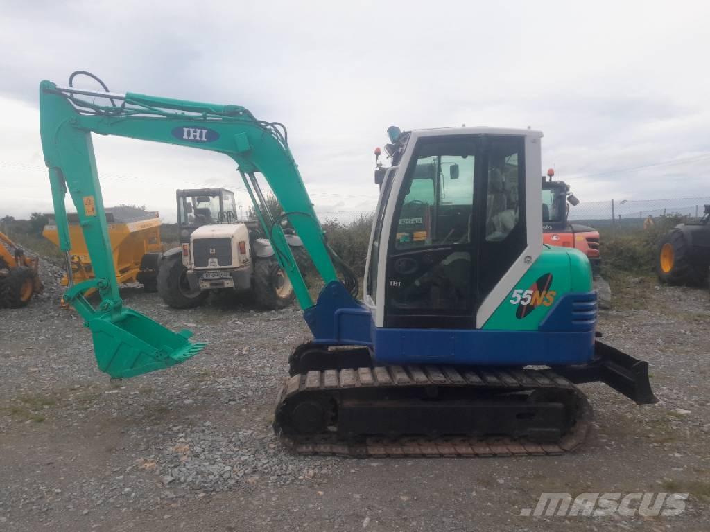 IHI 55 Excavadoras 7t - 12t