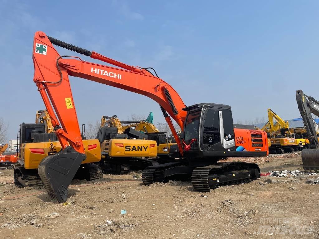 Hitachi ZX 240 Excavadoras sobre orugas