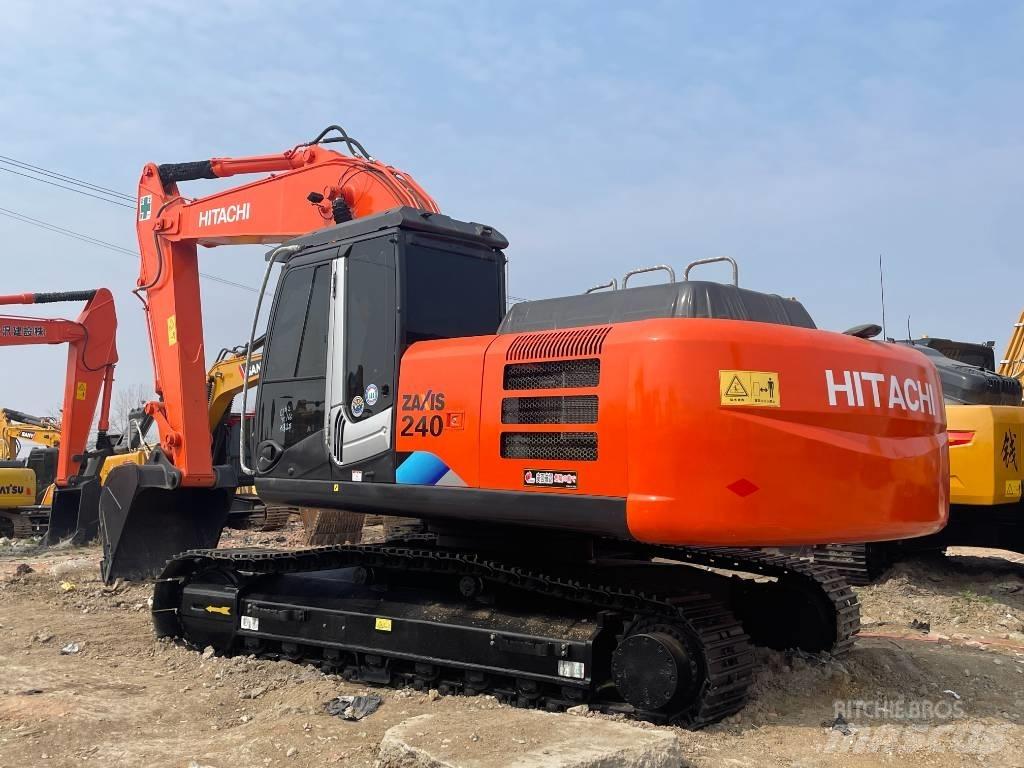 Hitachi ZX 240 Excavadoras sobre orugas