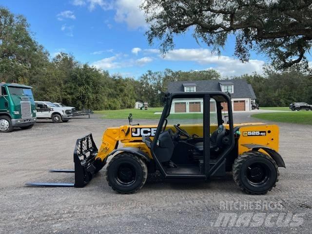 JCB 525-60 Carretillas telescópicas